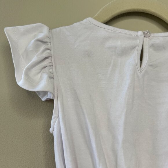 ORIGAMI Sequin Top Tutu Dress Girls 8 Hot Pink & Silver Huge Glitter Party Skirt - Picture 6 of 8